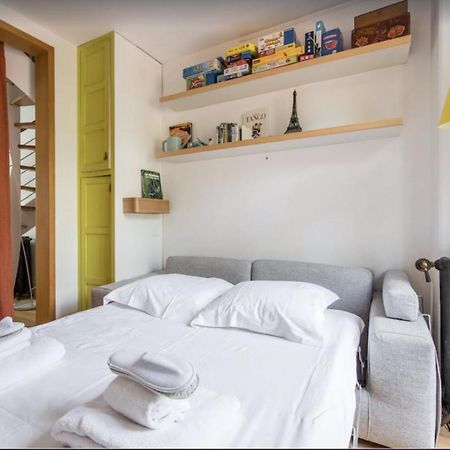 Paris Petit Appartement Lumineux Et Atypique 외부 사진