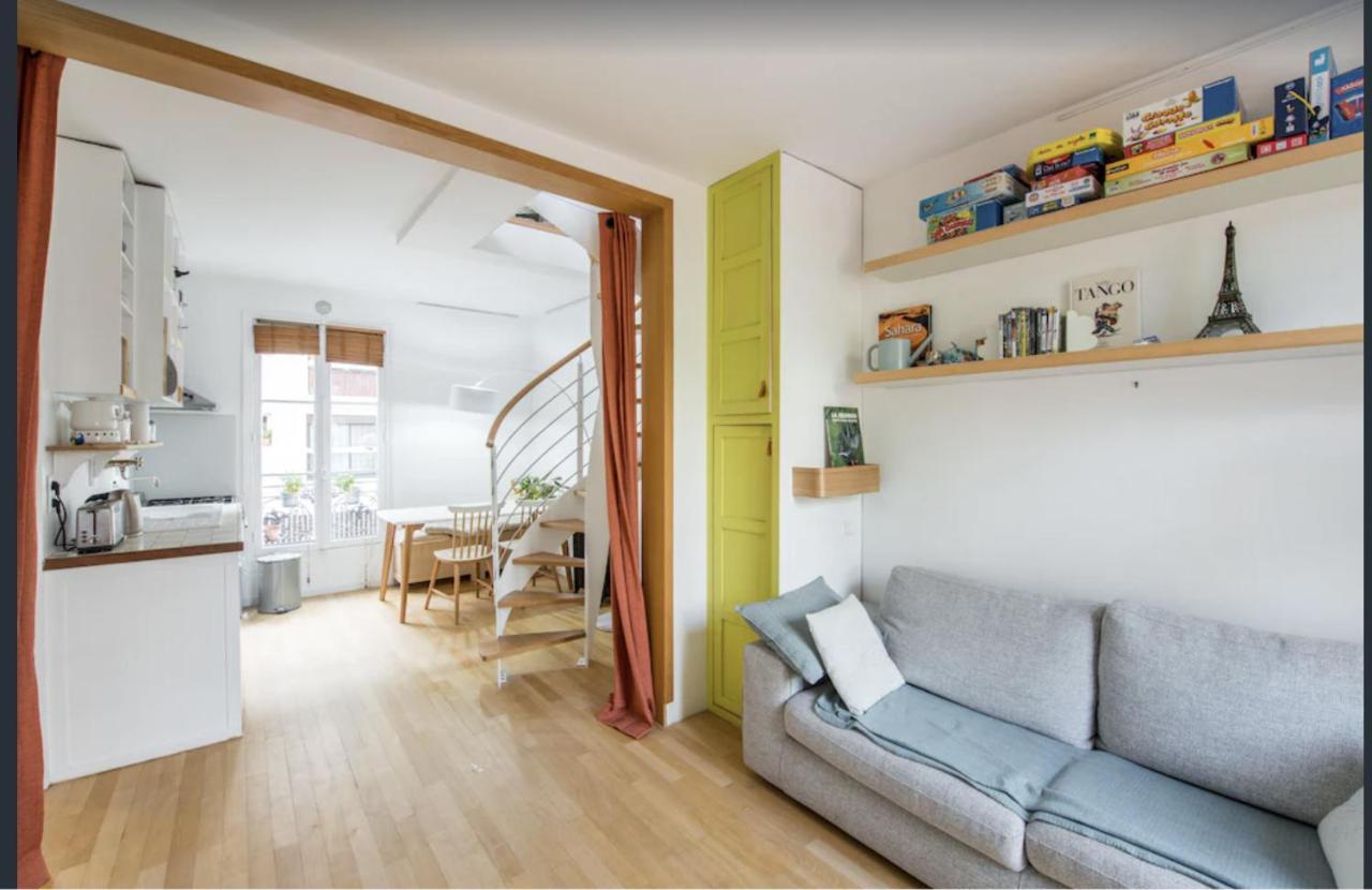 Paris Petit Appartement Lumineux Et Atypique 외부 사진