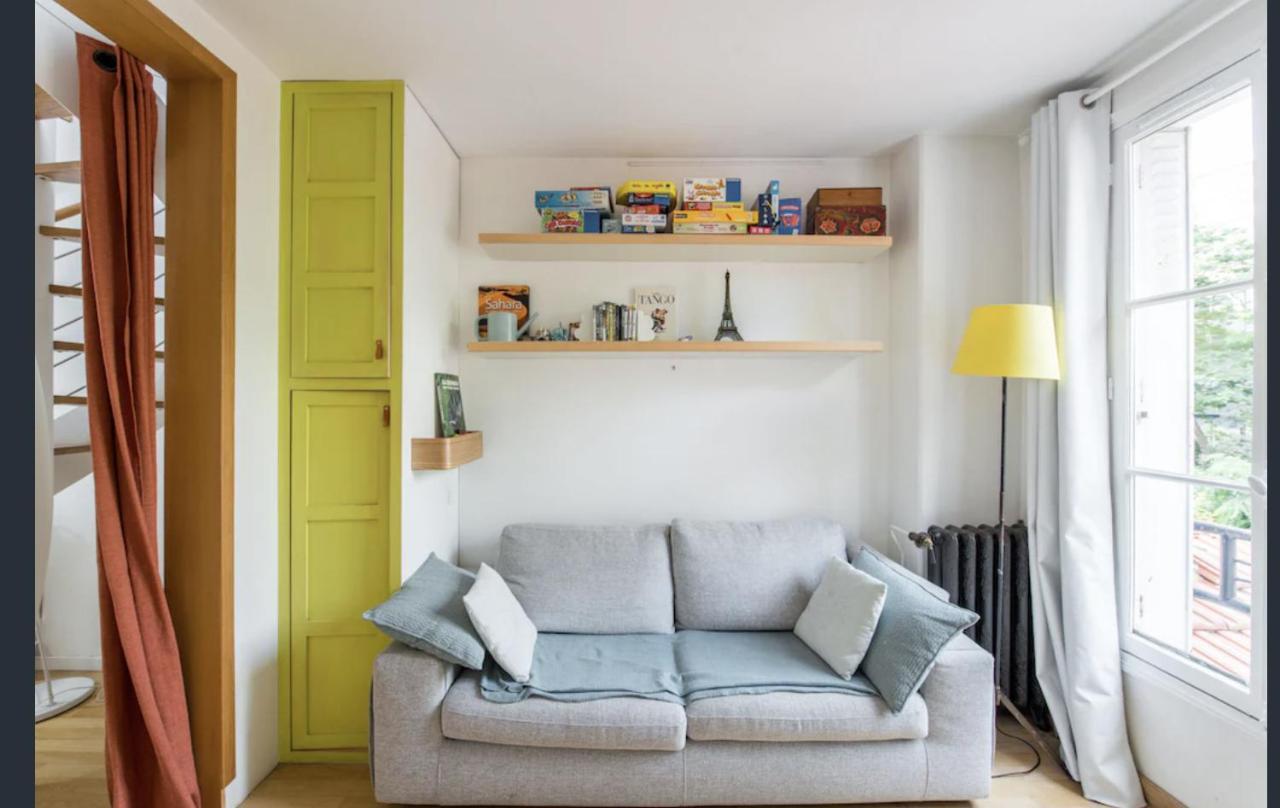 Paris Petit Appartement Lumineux Et Atypique 외부 사진