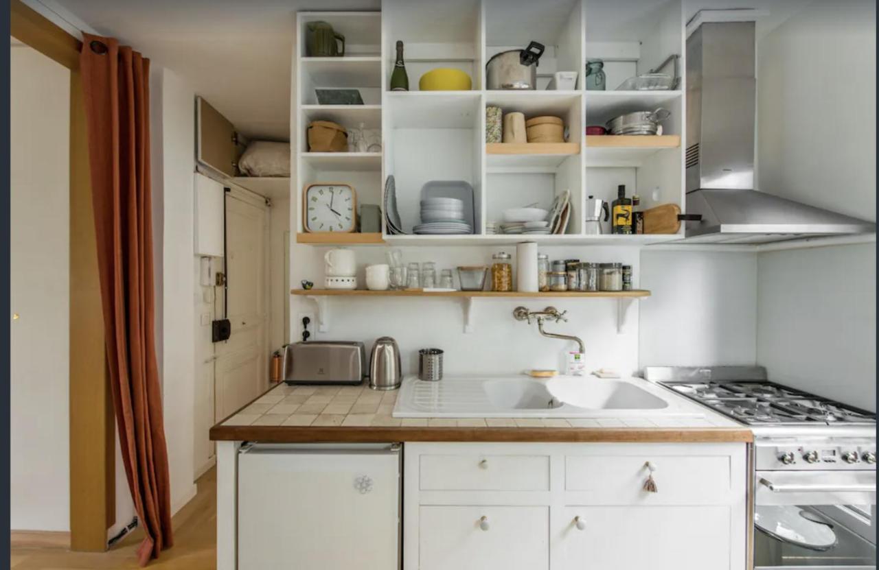 Paris Petit Appartement Lumineux Et Atypique 외부 사진