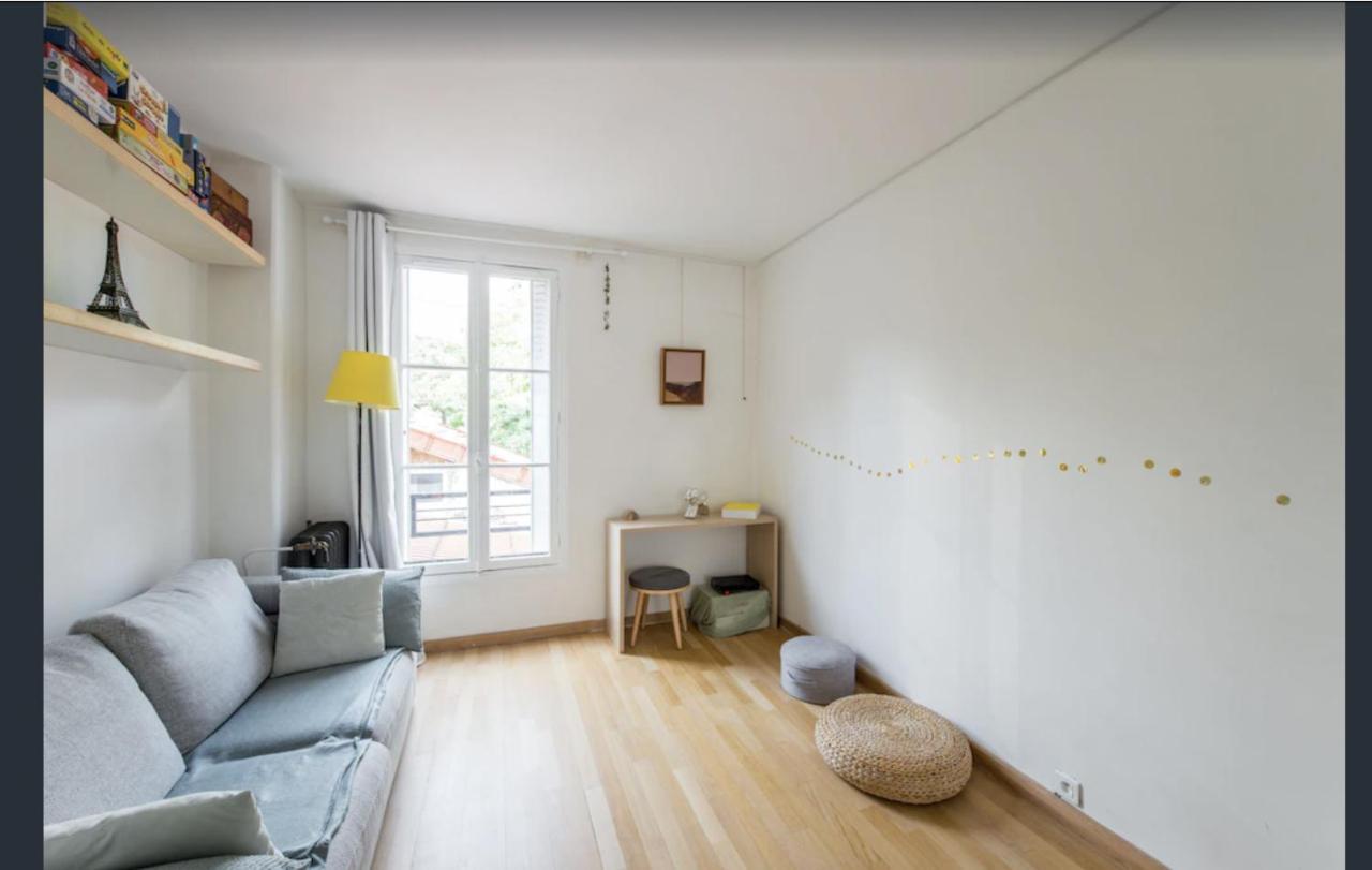 Paris Petit Appartement Lumineux Et Atypique 외부 사진