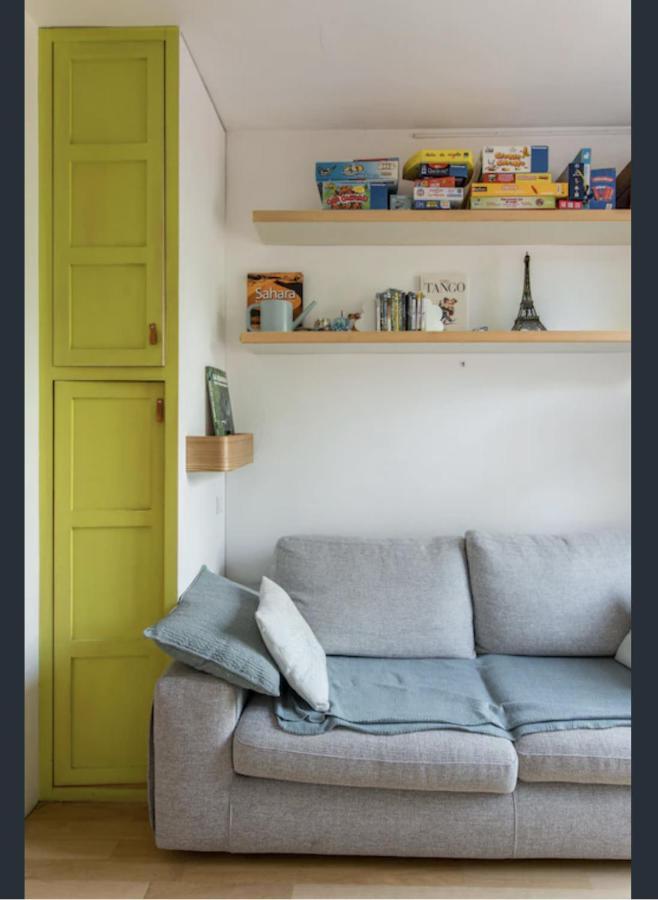 Paris Petit Appartement Lumineux Et Atypique 외부 사진