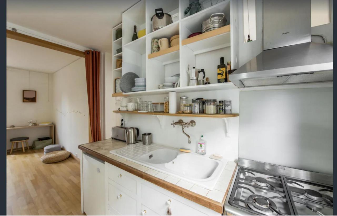Paris Petit Appartement Lumineux Et Atypique 외부 사진