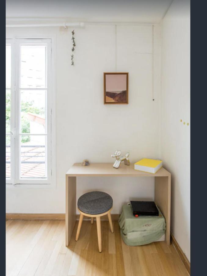 Paris Petit Appartement Lumineux Et Atypique 외부 사진