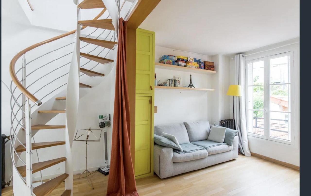 Paris Petit Appartement Lumineux Et Atypique 외부 사진