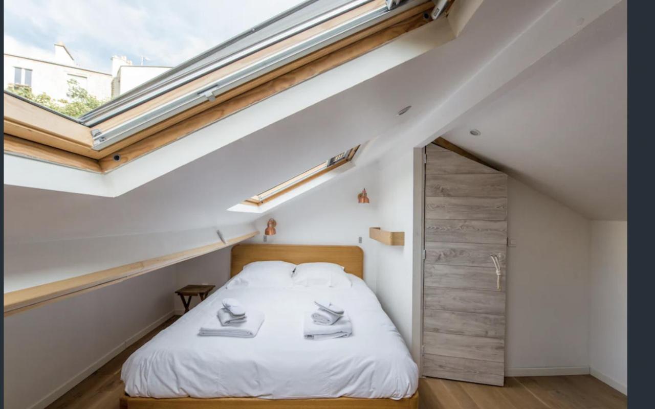 Paris Petit Appartement Lumineux Et Atypique 외부 사진