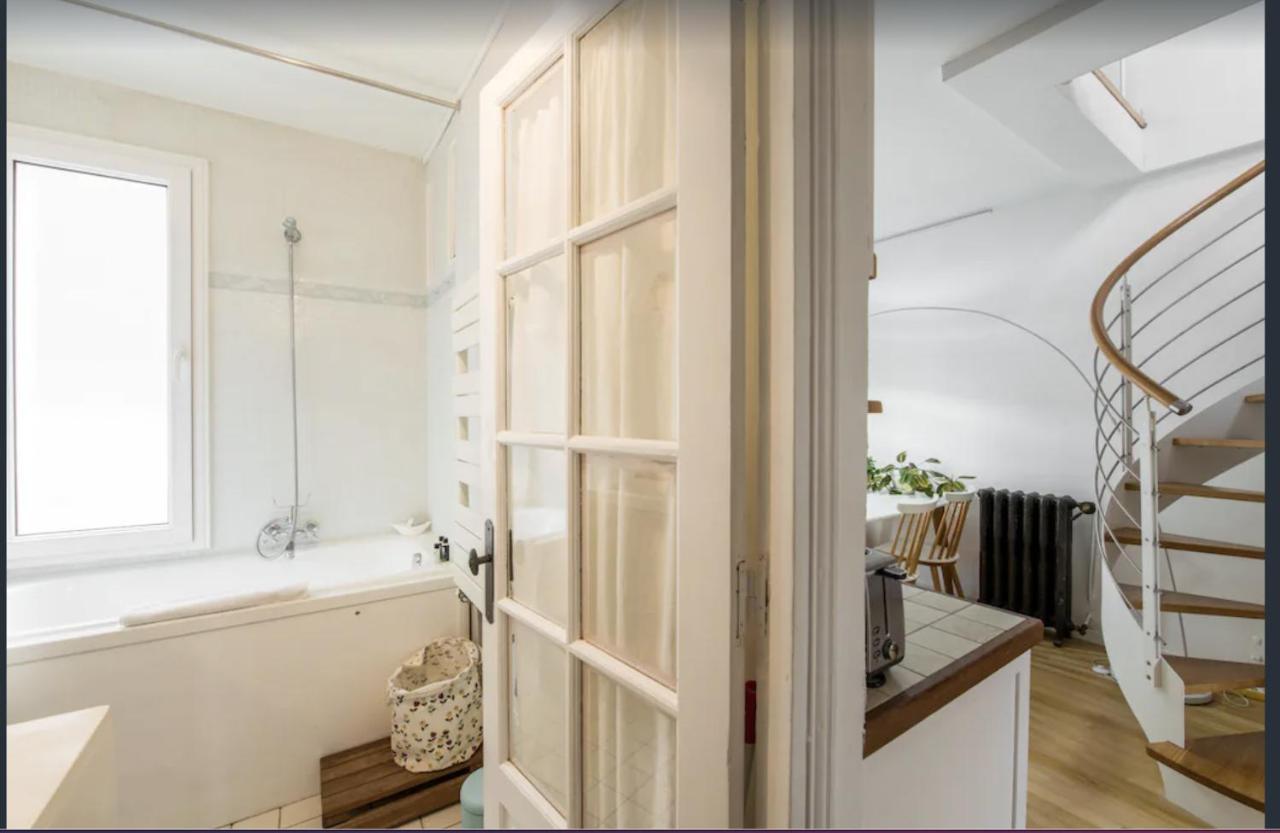 Paris Petit Appartement Lumineux Et Atypique 외부 사진
