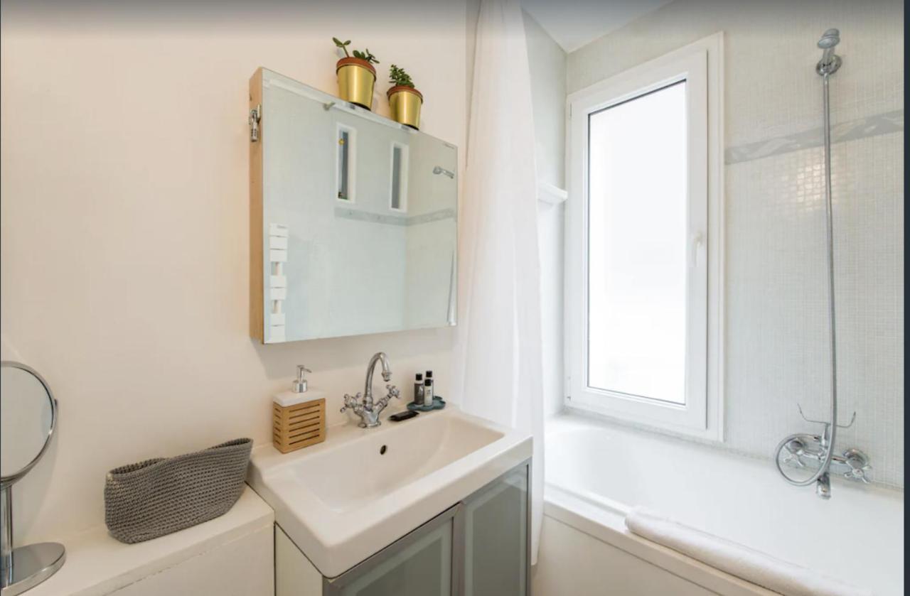 Paris Petit Appartement Lumineux Et Atypique 외부 사진