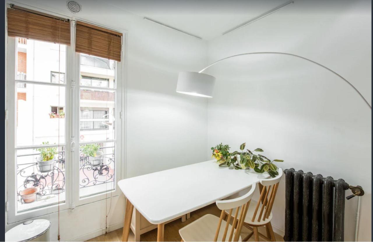 Paris Petit Appartement Lumineux Et Atypique 외부 사진
