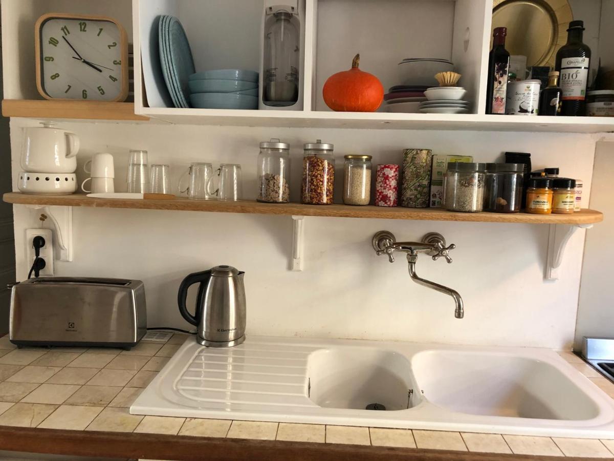 Paris Petit Appartement Lumineux Et Atypique 외부 사진