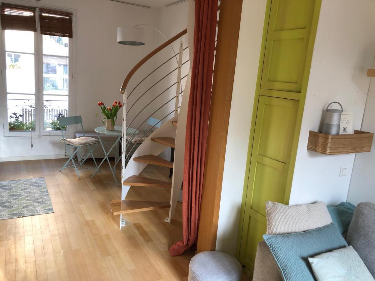 Paris Petit Appartement Lumineux Et Atypique 외부 사진