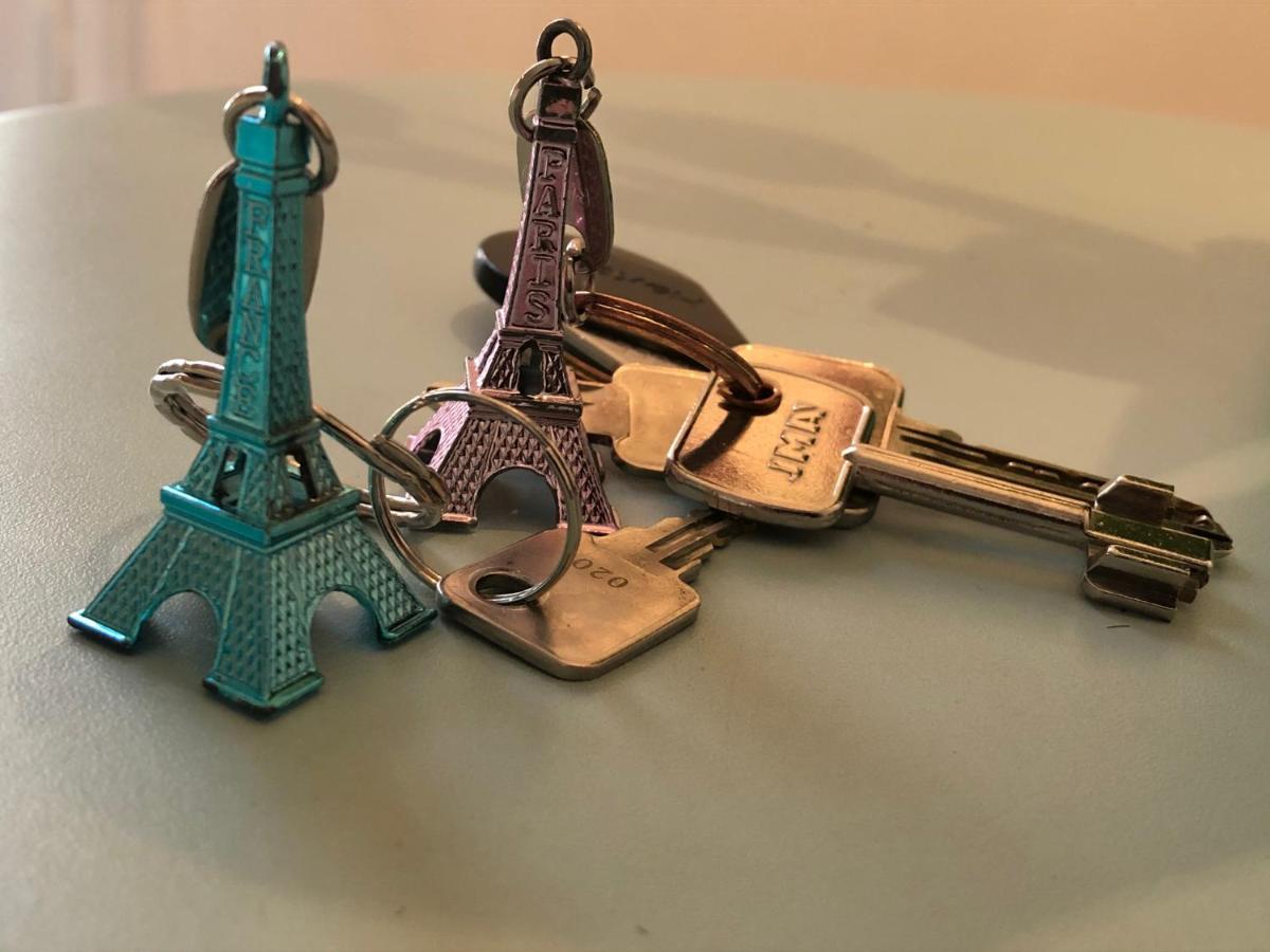 Paris Petit Appartement Lumineux Et Atypique 외부 사진