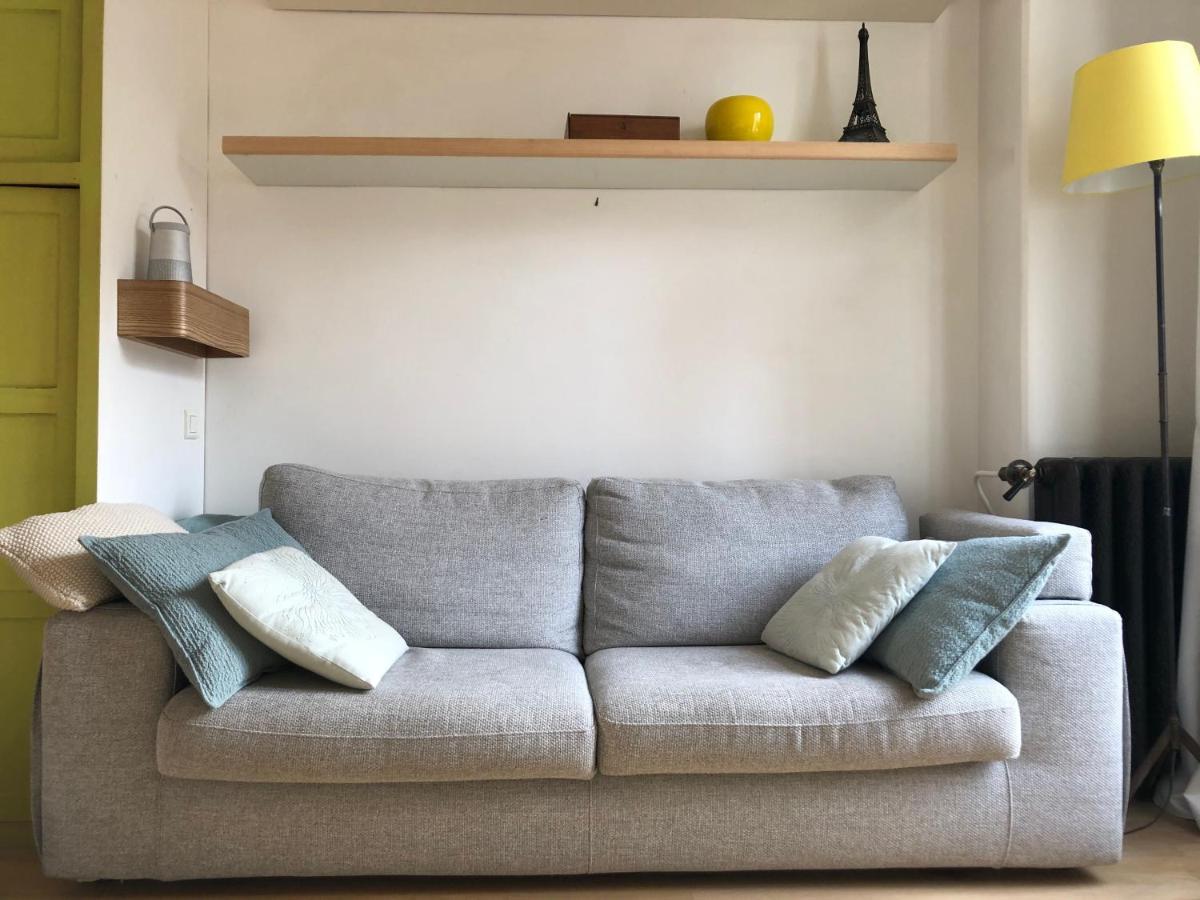 Paris Petit Appartement Lumineux Et Atypique 외부 사진